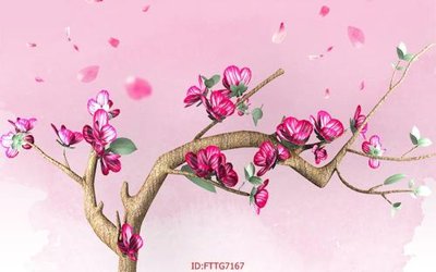 File tranh Tranh tường 3d tối giản hiện đại FTTG7167 (bản gốc) treo quán cafe