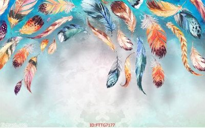 File in ấn chuyên nghiệp Tranh tường 3d tối giản hiện đại FTTG7177 (file gốc)