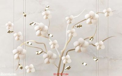 File tranh Tranh tường 3d tối giản hiện đại FTTG7184 (ảnh gốc) không bị mờ