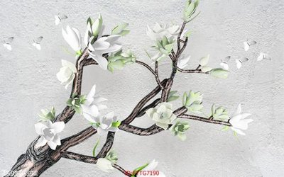 File gốc Tranh tường 3d tối giản hiện đại FTTG7190 (phiên bản chuẩn) để in ấn