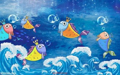 File tranh Tranh tường 3d tối giản hiện đại FTTG7195 (gốc) chủ đề trẻ em