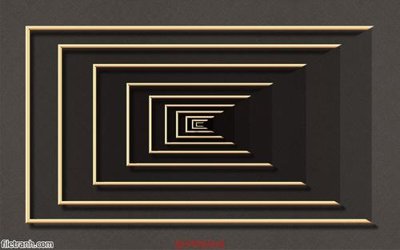 File ảnh Tranh tường 3d tối giản hiện đại FTTG7210 (gốc) in backdrop sự kiện