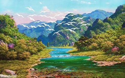 File gốc Tranh tường 3d tối giản hiện đại FTTG7236 (trang trí) cho phòng khách