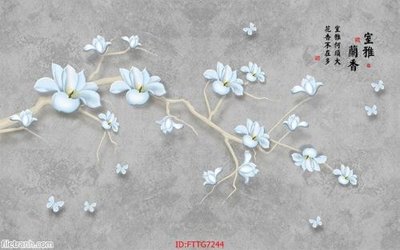 Tải file gốc Tranh tường 3d tối giản hiện đại FTTG7244 (bản PSD) đầy đủ layer