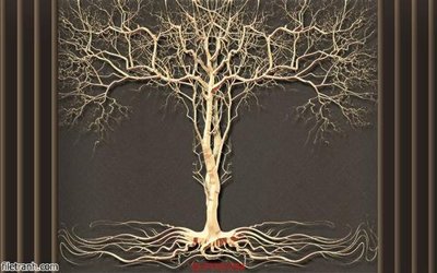 File tranh trang trí Tranh tường 3d tối giản hiện đại FTTG7254 (file gốc)