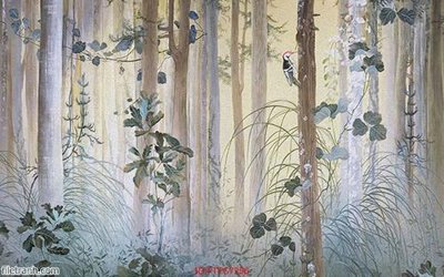 File PSD Tranh tường 3d tối giản hiện đại FTTG7256 (nguyên bản) cho thiết kế