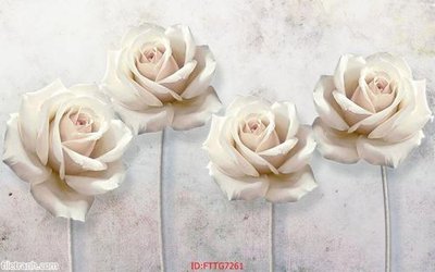 File tranh in trần Tranh tường 3d tối giản hiện đại FTTG7261 (ảnh gốc siêu nét)