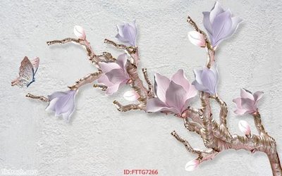 File gốc Tranh tường 3d tối giản hiện đại FTTG7266 (in tráng gương) hiện đại