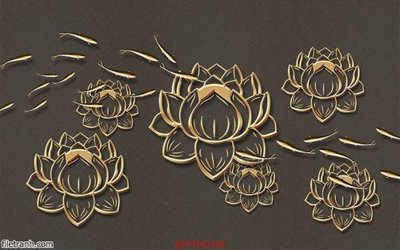 Tải file tranh Tranh tường 3d tối giản hiện đại FTTG7278 (gốc) tại Filetranh.com