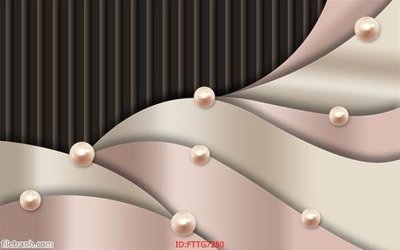 Download file gốc Tranh tường 3d tối giản hiện đại FTTG7280 (in mica) 3D