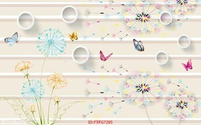 File gốc Tranh tường 3d tối giản hiện đại FTTG7285 (in lụa) tranh phong thủy