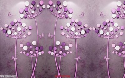 File in trần Tranh tường 3d tối giản hiện đại FTTG7286 (file gốc) xuyên sáng