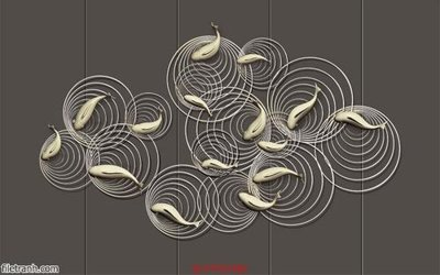 File gốc Tranh tường 3d tối giản hiện đại FTTG7300 (trang trí) phòng làm việc