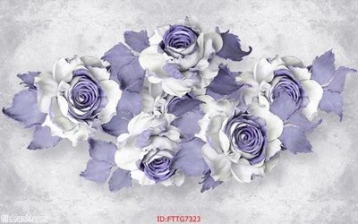 File gốc Tranh tường 3d tối giản hiện đại FTTG7323 (chủ đề hiện đại) trang trí