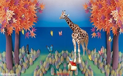 File gốc in ấn Tranh tường 3d tối giản hiện đại FTTG7348 chuẩn màu CMYK