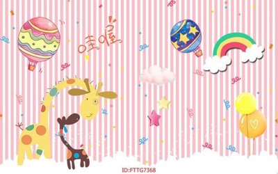 Download file gốc Tranh tường 3d tối giản hiện đại FTTG7368 (độ nét cao)