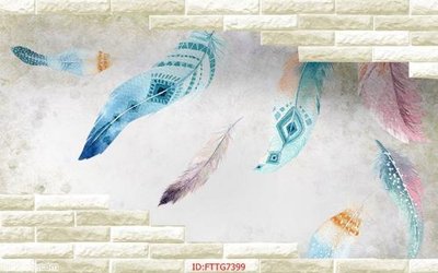 File PSD Tranh tường 3d tối giản hiện đại FTTG7399 (chất lượng in ấn)