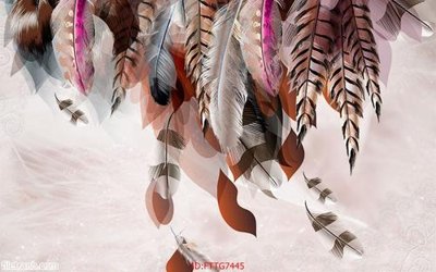 File tranh ảnh gốc Tranh tường 3d tối giản hiện đại FTTG7445 dùng cho in khổ lớn