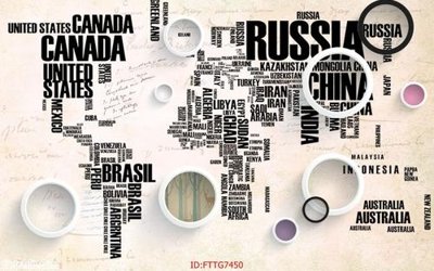 File tranh Tranh tường 3d tối giản hiện đại FTTG7450 (ảnh gốc) độc quyền