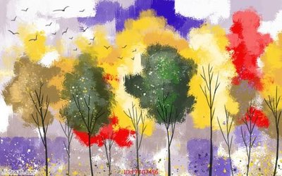 File PSD Tranh tường 3d tối giản hiện đại FTTG7456 (bản gốc) dễ dàng edit