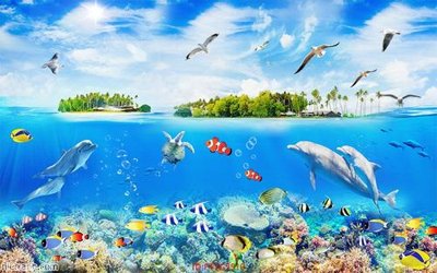 Mua file gốc Tranh tường 3d tối giản hiện đại FTTG7510 (in ấn) tại Filetranh.com