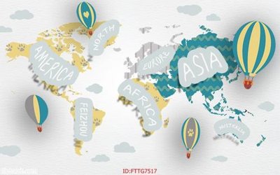 Download file ảnh gốc Tranh tường 3d tối giản hiện đại FTTG7517 để in ấn