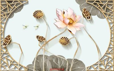 File gốc in ấn Tranh tường 3d tối giản hiện đại FTTG7518 chuẩn màu CMYK