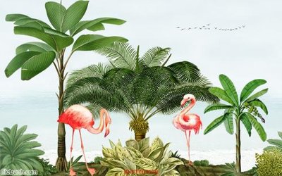 File in trần Tranh tường 3d tối giản hiện đại FTTG7578 (bản gốc) hoa văn