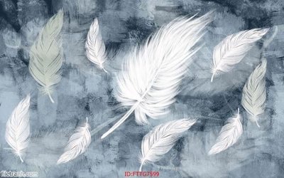 File gốc Tranh tường 3d tối giản hiện đại FTTG7599 (in lụa) tranh phong thủy