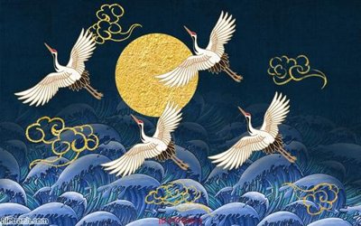 Download file gốc Tranh tường 3d tối giản hiện đại FTTG7612 (in mica) logo