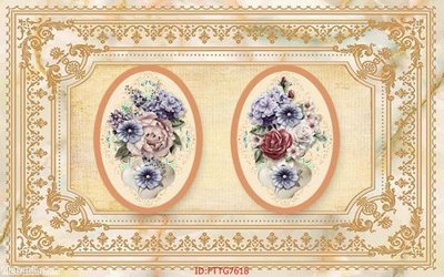 File tranh Tranh tường 3d tối giản hiện đại FTTG7618 (bản gốc) treo tường