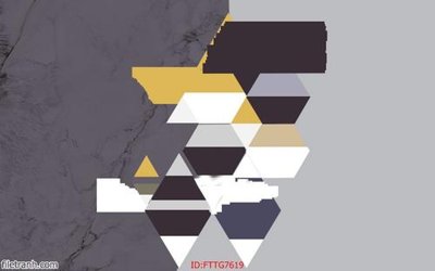 Tải file gốc Tranh tường 3d tối giản hiện đại FTTG7619 (để in lụa)