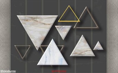 Download file Tranh tường 3d tối giản hiện đại FTTG7633 (gốc) cho xưởng in