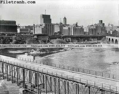 File gốc Flour Power_ 1908 (in mica) trang trí