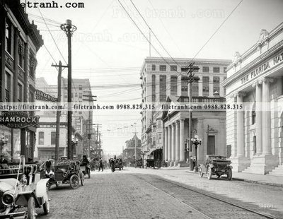 Tải file PSD Forsyth Street_ 1910 (nguyên layer) để in