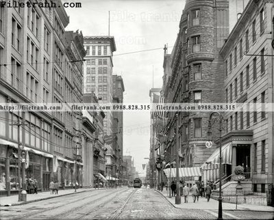 Tải file Fourth Street_ 1910 (ảnh gốc) độ phân giải 300dpi