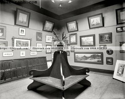 File tranh Framed_ 1900 (ảnh gốc) chi tiết rõ ràng