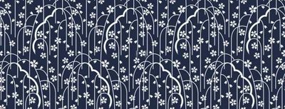 File gốc File tranh gốc họa tiết giấy dán tường GGT142 (in lụa) tranh phong thủy