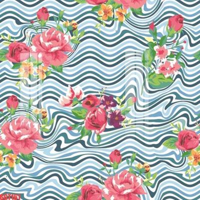 File tranh File tranh gốc họa tiết giấy dán tường GGT161 (ảnh gốc) in trần nhà