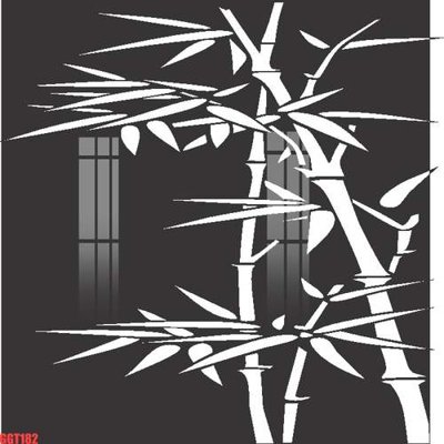 File gốc File tranh gốc họa tiết giấy dán tường GGT182 (in tráng gương) sang trọng