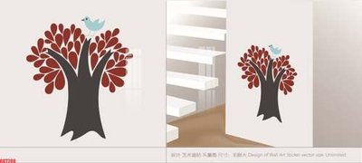 File PSD File tranh gốc họa tiết giấy dán tường GGT208 (bản gốc) chất lượng nhất