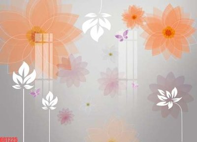 Tệp tin gốc File tranh gốc họa tiết giấy dán tường GGT225 (chất lượng) File tranh gốc họa tiết giấy dán tường GGT225