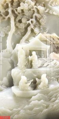 Ảnh gốc File tranh gốc họa tiết giấy dán tường GGT273 (nét căng) in mica