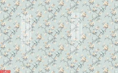 File tranh File tranh gốc họa tiết giấy dán tường GGT292 (bản gốc) in lụa 5D