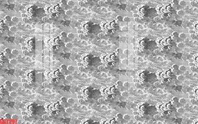 File gốc File tranh gốc họa tiết giấy dán tường GGT297 (in ấn) màu sắc trung thực