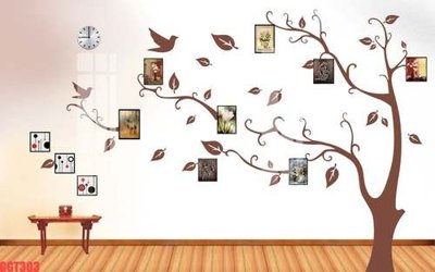 File gốc File tranh gốc họa tiết giấy dán tường GGT303 (in lụa) tranh phong thủy