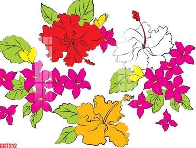 File gốc File tranh gốc họa tiết giấy dán tường GGT312 (trang trí) cho phòng khách