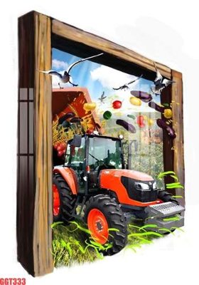 File tranh quảng cáo File tranh gốc họa tiết giấy dán tường GGT333 (file gốc) chuyên nghiệp