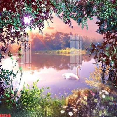 File in trần File tranh gốc họa tiết giấy dán tường GGT346 (bản gốc 3D) sống động