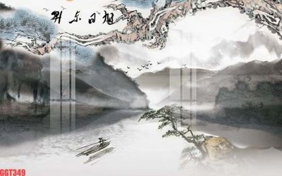 Tải file File tranh gốc họa tiết giấy dán tường GGT349 (gốc) làm file thiết kế